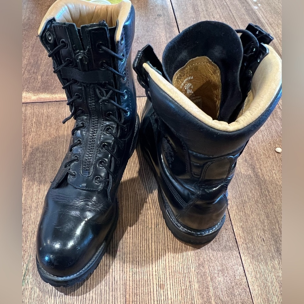 Chippewa Zipper Work Boots size 11